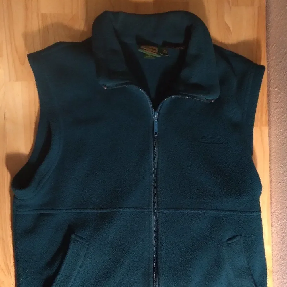 Vintage Cabela's Polartec Fleece Vest